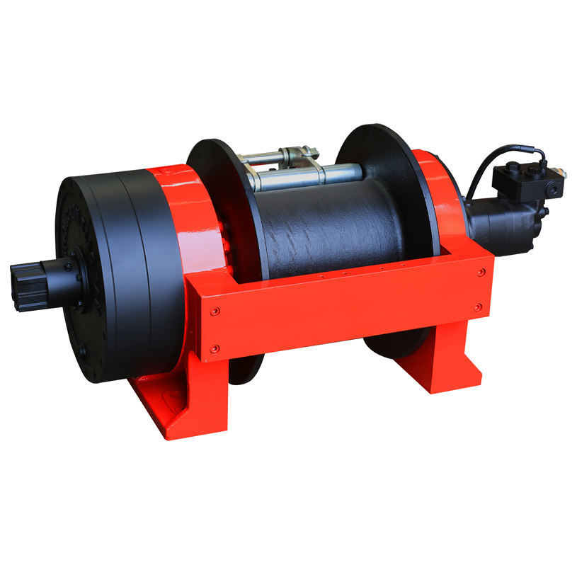 Fishing Boat Anchor Winch - Hydraulische Winde mit einer Trommel für