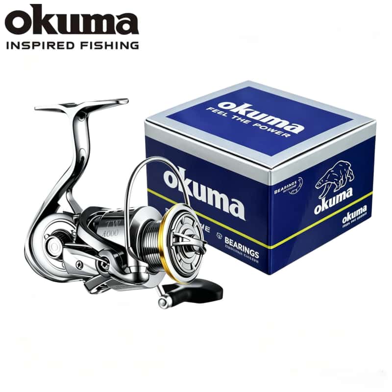 Abu Garcia Reel Max - Neue Okuma Spinnrolle 1000-5000 Serie Ultraleicht