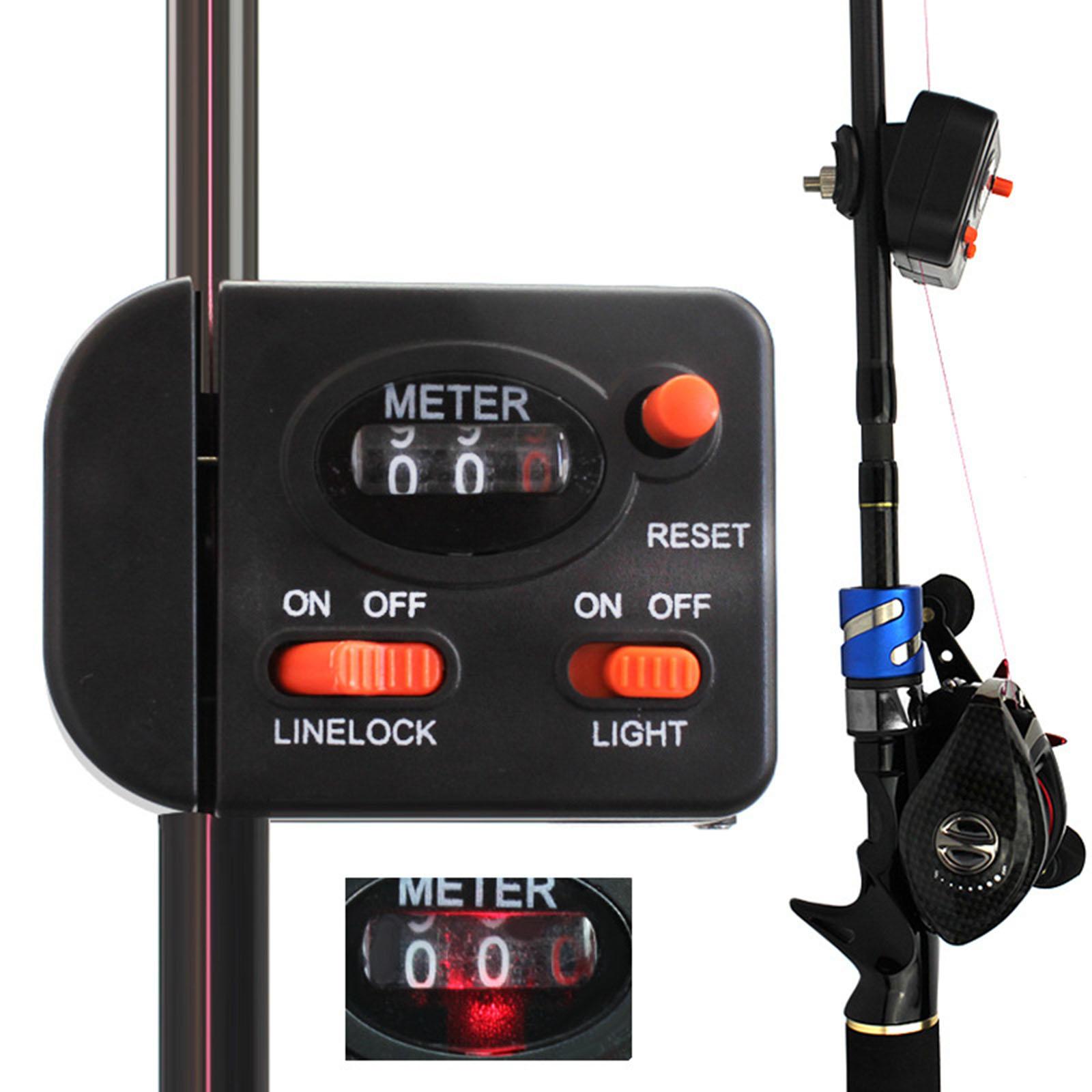 Fischerei-Schnur-Tiefenmesser, – Fishing Boat Depth Finder Bewertung und Preis