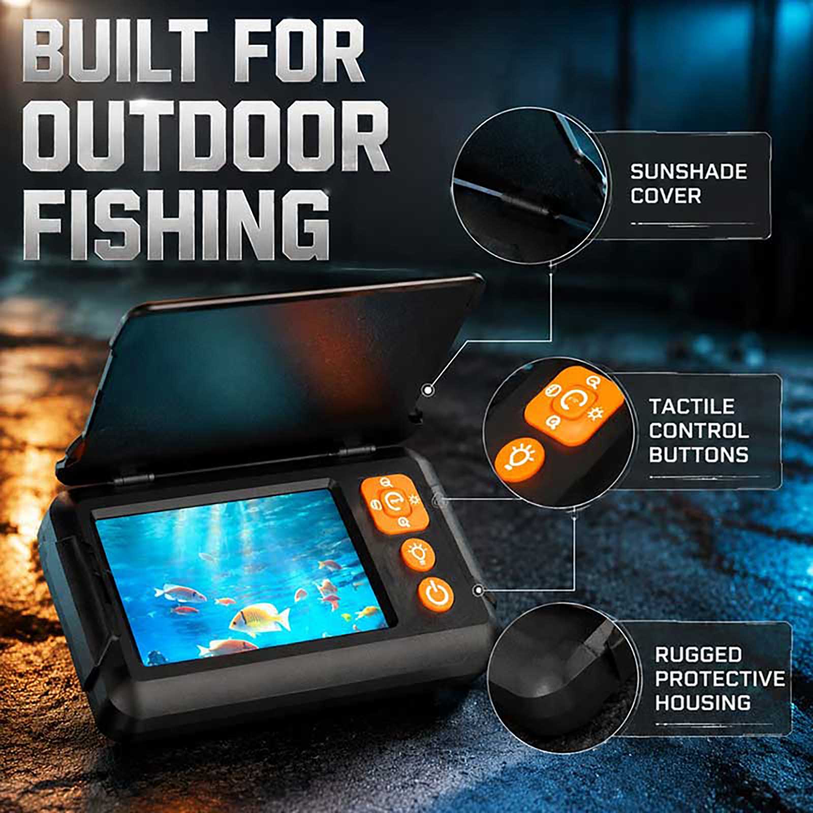 1080P HD Fischfinder Unterwass – Fishing Boat Depth Finder Bewertung und Preis