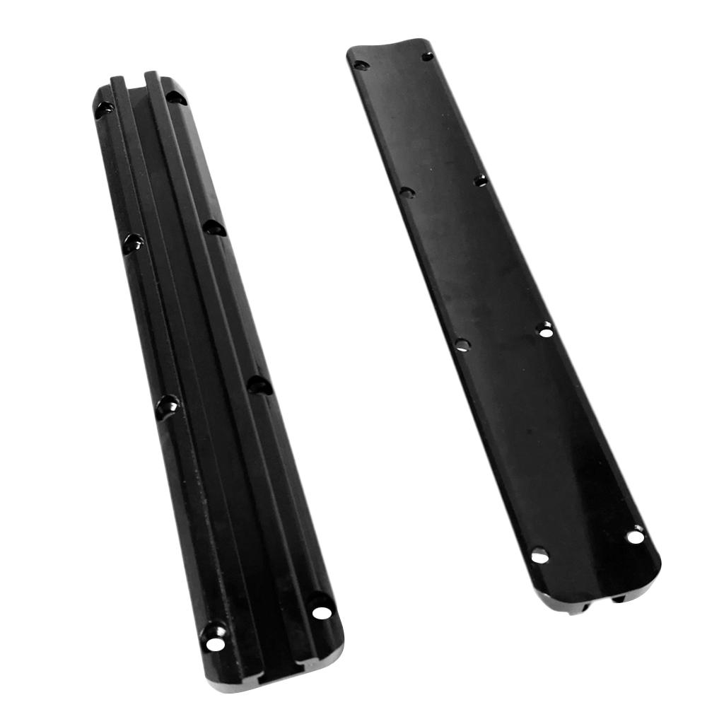 Kajak-Schienen, Aluminium-Mont – Fishing Boat Paddle Bewertung und Preis