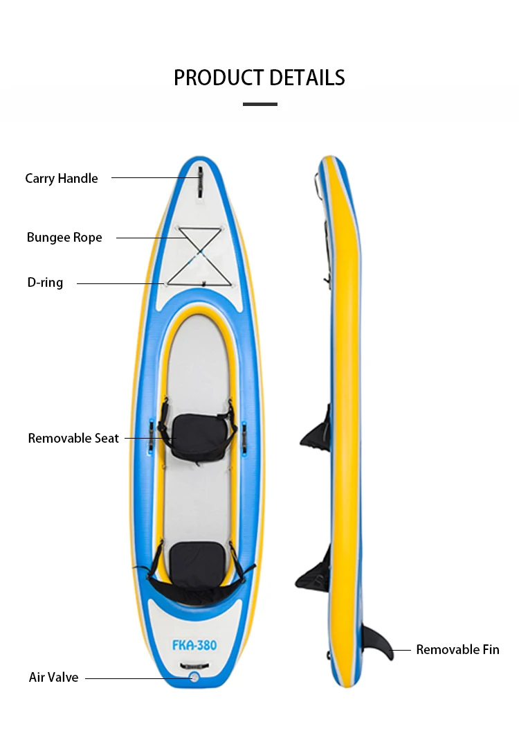 2-Personen-Fabrik maßgeschneid – Fishing Boat Paddle Bewertung und Preis