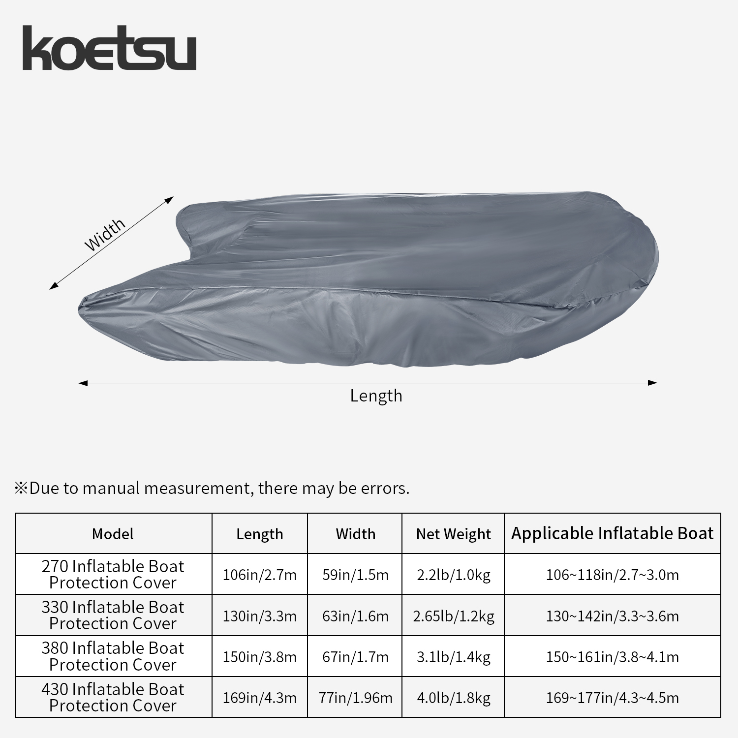 KOETSU 420D Marine-Qualität An – Fishing Boat Cover Bewertung und Preis