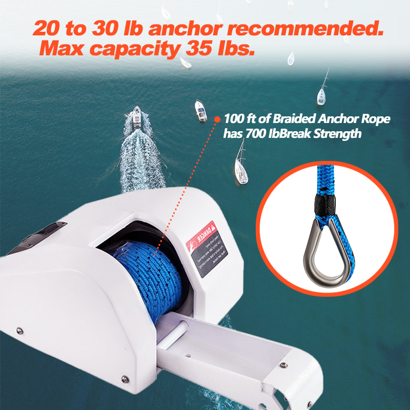 Elektrische Ankerwinde für Pon – Fishing Boat Steering Wheel Bewertung und Preis